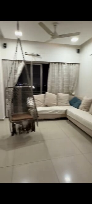 Living Room in 3 BHK Apartment at Goyal Orchid Divine, Bopal – for Rent
