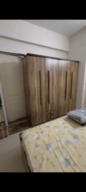 Bedroom in 3 BHK Apartment at Goyal Orchid Divine, Bopal – for Rent