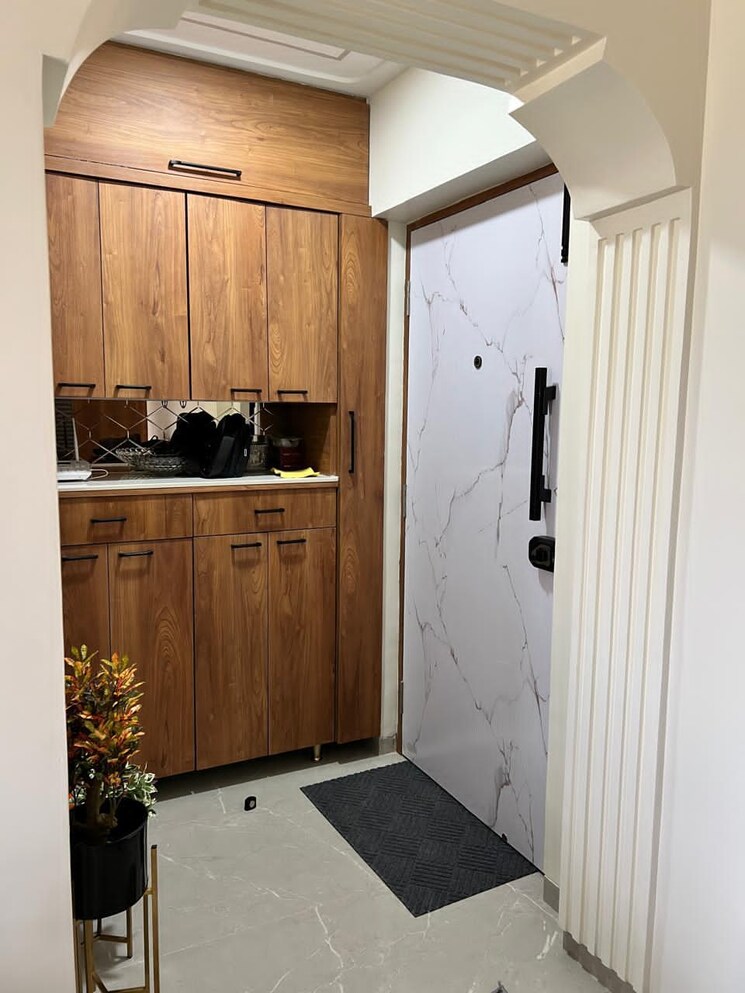 Kitchen, tanna-heights 3 Bedroom 1179 Sq.Ft. Apartment In Kandivali West Mumbai 9666977