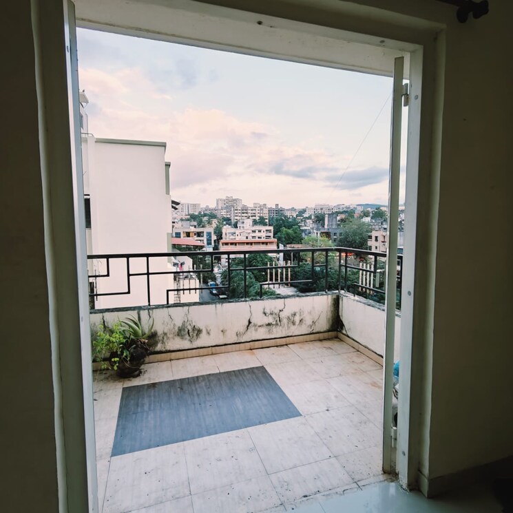 Balcony, chandralok-nagari 2 Bedroom 920 Sq.Ft. Apartment In Sinhagad Road Pune 9666979