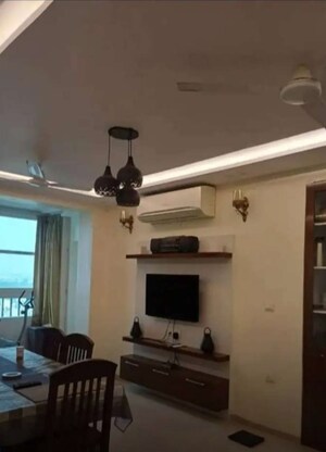 Living Room in 3 BHK Apartment at Nishat Ganj – for Rent