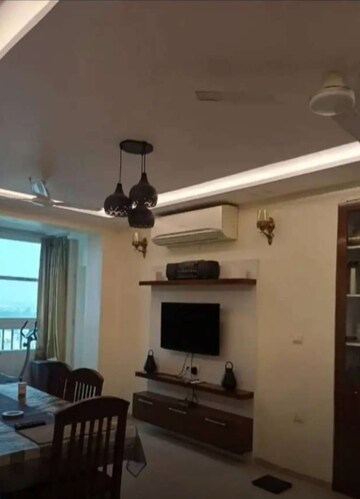 Living Room in 3 BHK Apartment at Nishat Ganj – for Rent