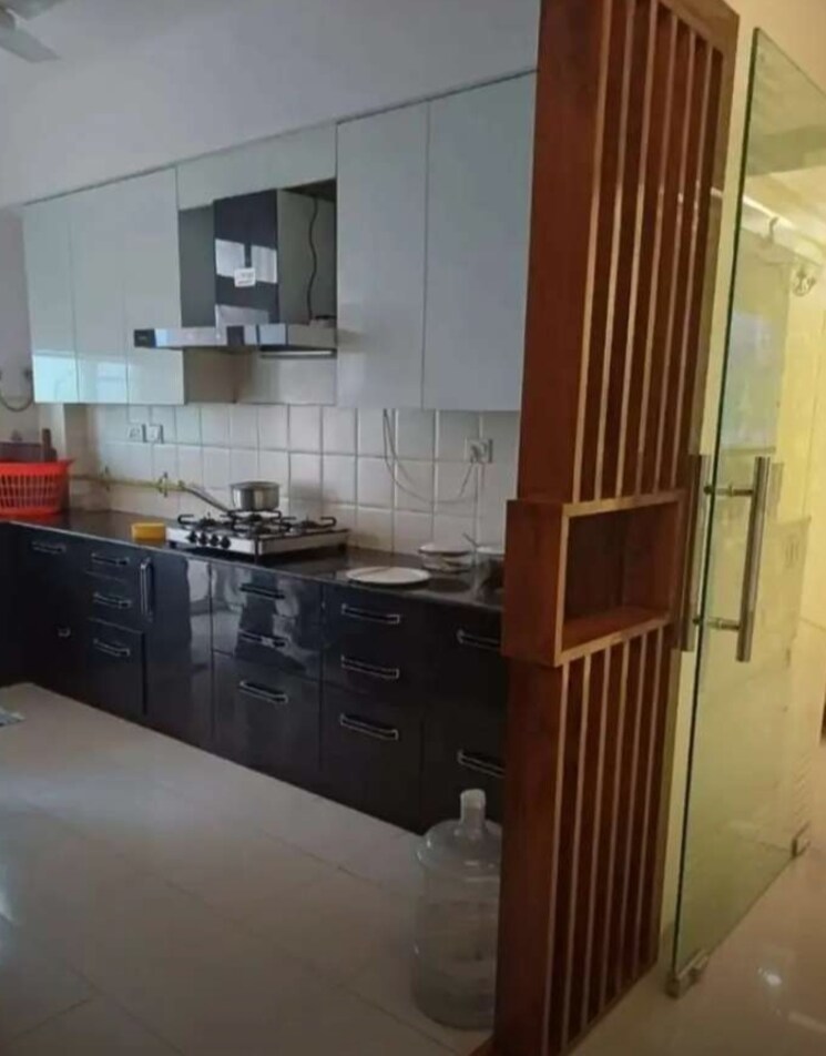 Kitchen, nishat ganj 3 Bedroom 1700 Sq.Ft. Apartment In Nishat Ganj Lucknow 9666992