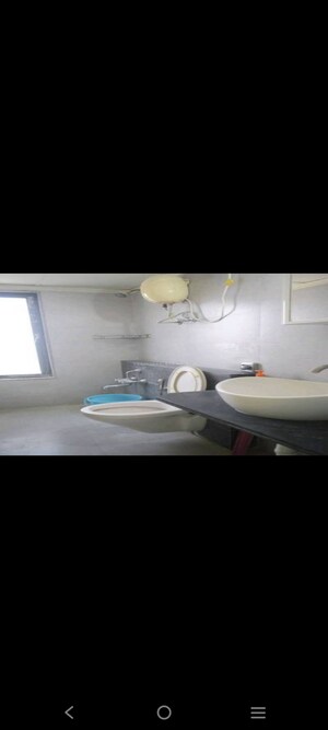 Bathroom in 3 BHK Apartment at Gala Luxuria, South Bopal – for Rent