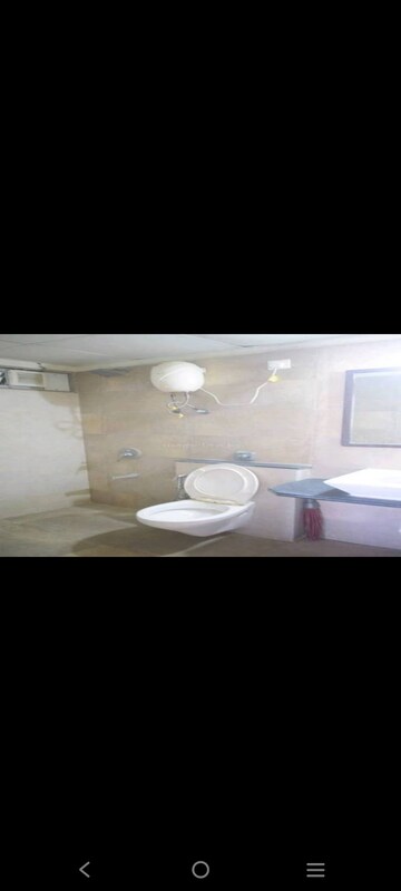 Bathroom in 3 BHK Apartment at Gala Luxuria, South Bopal – for Rent