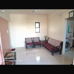 2 BHK + Extra Room Apartment For Sale in Sai Puram Building