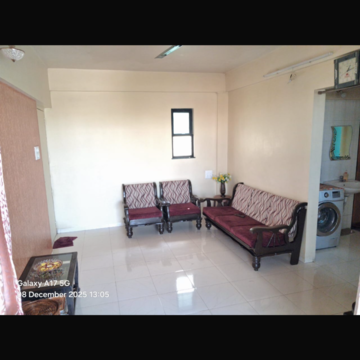 2 BHK Apartment For Sale in Sai Puram Building, Dhayari