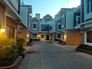 4 BHK Villa – Exterior View View at Yelahanka - for Rent