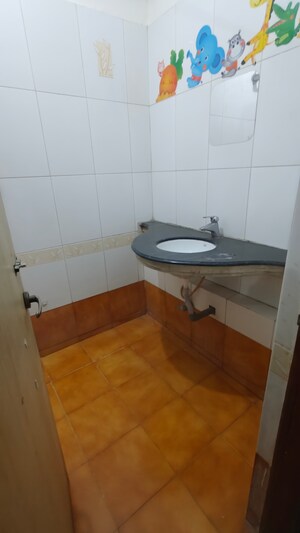 Bathroom in 2 BHK Apartment at Ashar Residency, Pokhran Road No Two – for Sale