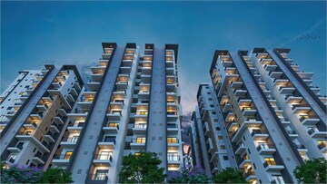 3 BHK Apartment For Sale in Hallmark Pinnacle, Kollur