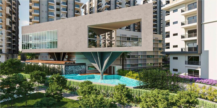 Exterior View, hallmark-pinnacle 3 Bedroom 1885 Sq.Ft. Apartment In Kollur Hyderabad 9667015