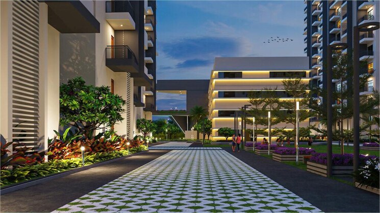 Exterior View, hallmark-pinnacle 3 Bedroom 1885 Sq.Ft. Apartment In Kollur Hyderabad 9667015