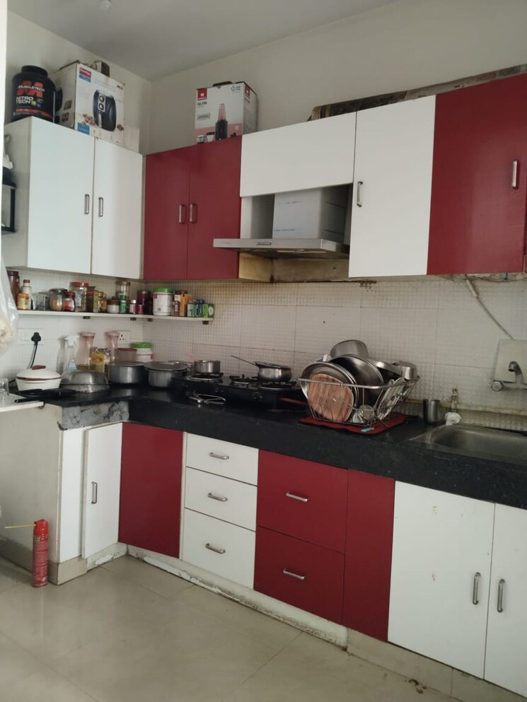 Kitchen, jm-florence 2 Bedroom 1197 Sq.Ft. Apartment In Tech Zone 4 Greater Noida Greater Noida 9667008
