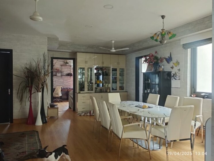 Dining area, godrej-platinum 4 Bedroom 3800 Sq.Ft. Apartment In Alipore Kolkata 9664027