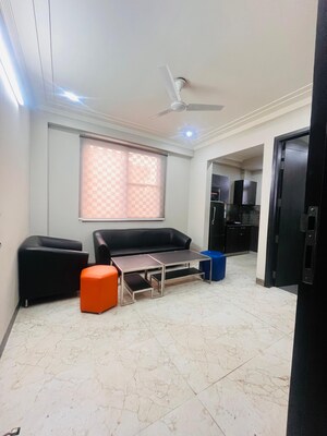 Bedroom in 1 BHK Builder Floor at Sector 40 – for Rent