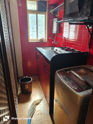 Furnished Amenities in 1 BHK Apartment at Lilly Apartments, Bandra West – for Rent