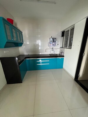 Kitchen in 2 BHK Apartment at Vastushodh Cavansite, Warje – for Rent