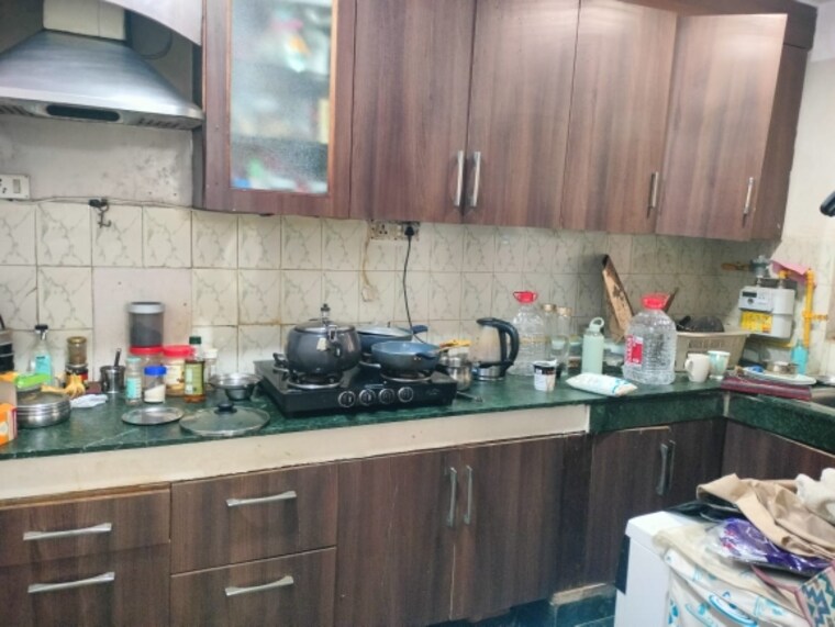 Kitchen, ansal-sushant-apartments 2 Bedroom 1200 Sq.Ft. Apartment In Sushant Lok I Gurgaon 9667050