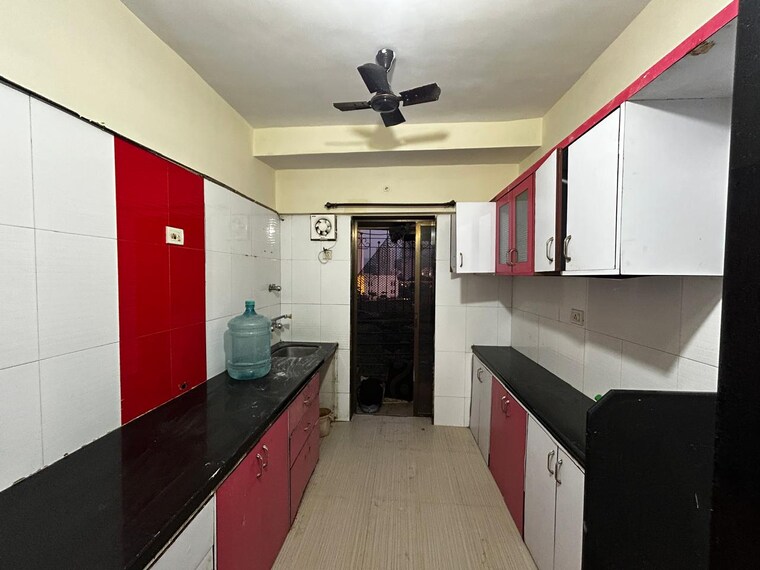 Kitchen, abhay-sheetal-complex 1 Bedroom 625 Sq.Ft. Apartment In Mira Road Thane 9667056