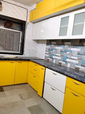 Kitchen in 1 BHK Apartment at UK Iridium, Kandivali East – for Rent