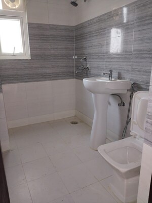 Bathroom in 2 BHK Apartment at Habitech Panch Tatva, Tech Zone 4 Greater Noida – for Rent