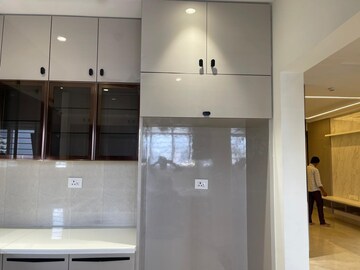 Kitchen in 3 BHK Apartment at Prestige Beverly Hills, Kokapet – for Rent