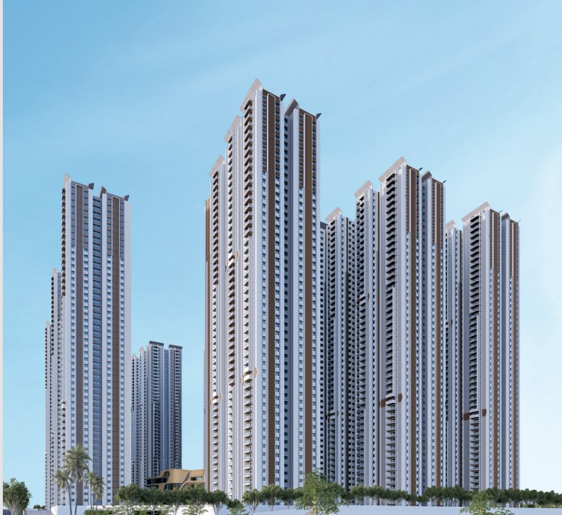 2 BHK 1295 Sq.Ft. Apartment in Rajapushpa Sierra