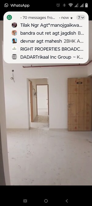 Room in 2 BHK Apartment at Sayba Orchid, Kurla East – for Rent