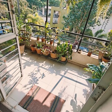 Balcony in 2 BHK Apartment at Eisha Erica, Dsk Vishwa – for Sale