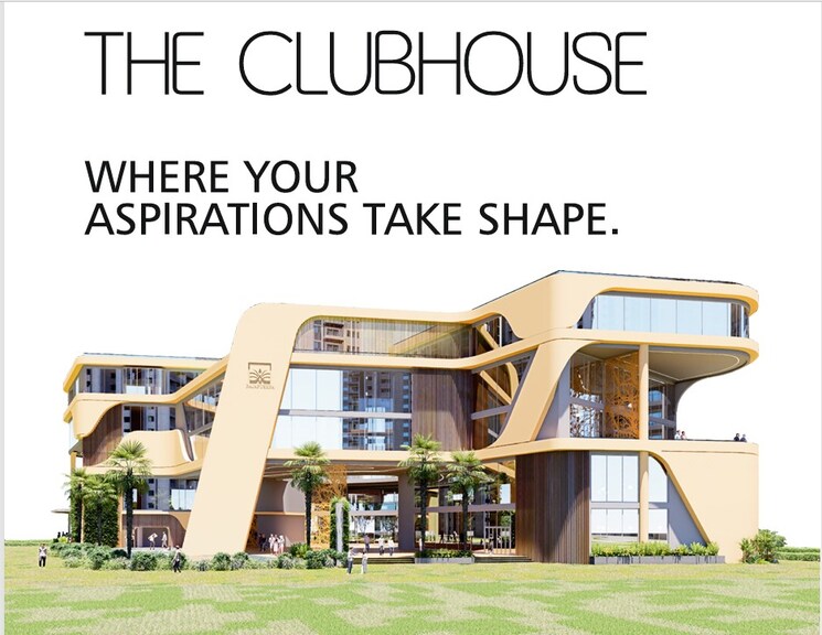 Exterior View, rajapushpa-sierra 3 Bedroom 1665 Sq.Ft. Apartment In Tellapur Hyderabad 9667081