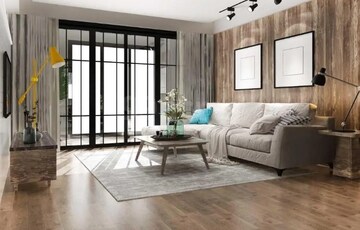 Bedroom in 3 BHK Apartment at Rajapushpa Sierra, Tellapur – for Sale