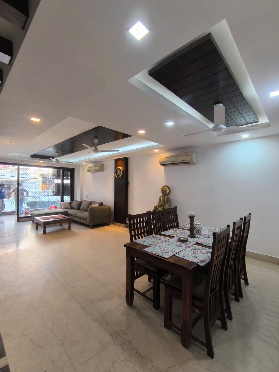 3 BHK + Pooja Room Builder Floor For Rent in Greater Kailash 1 