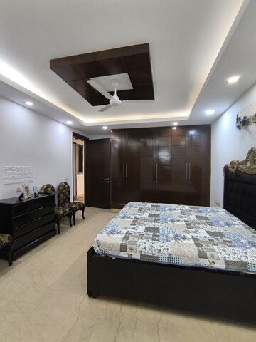 Bedroom in 3 BHK Builder Floor at Greater Kailash I – for Rent
