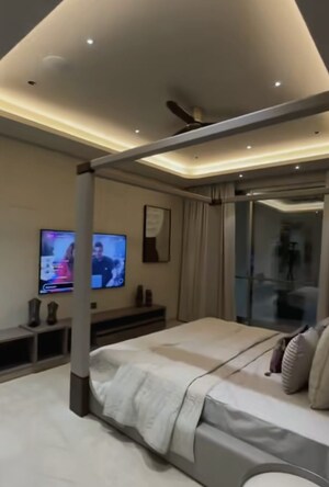 Bedroom in 2 BHK Apartment at Duville Riverdale Heights, Kharadi – for Rent