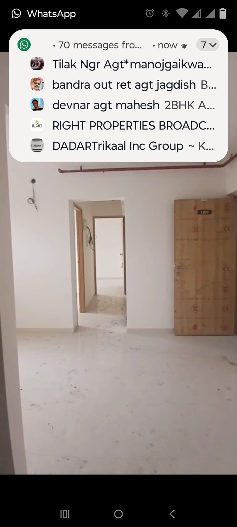 Room, sudha-park 2 Bedroom 850 Sq.Ft. Apartment In Ghatkopar East Mumbai 9667099