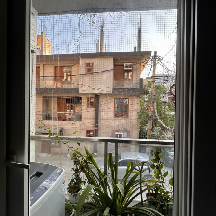 Balcony, malviya nagar 2 Bedroom 900 Sq.Ft. Builder Floor In Malviya Nagar Delhi 9667103