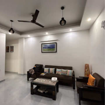 Living Room in 2 BHK Builder Floor at Malviya Nagar – for Sale