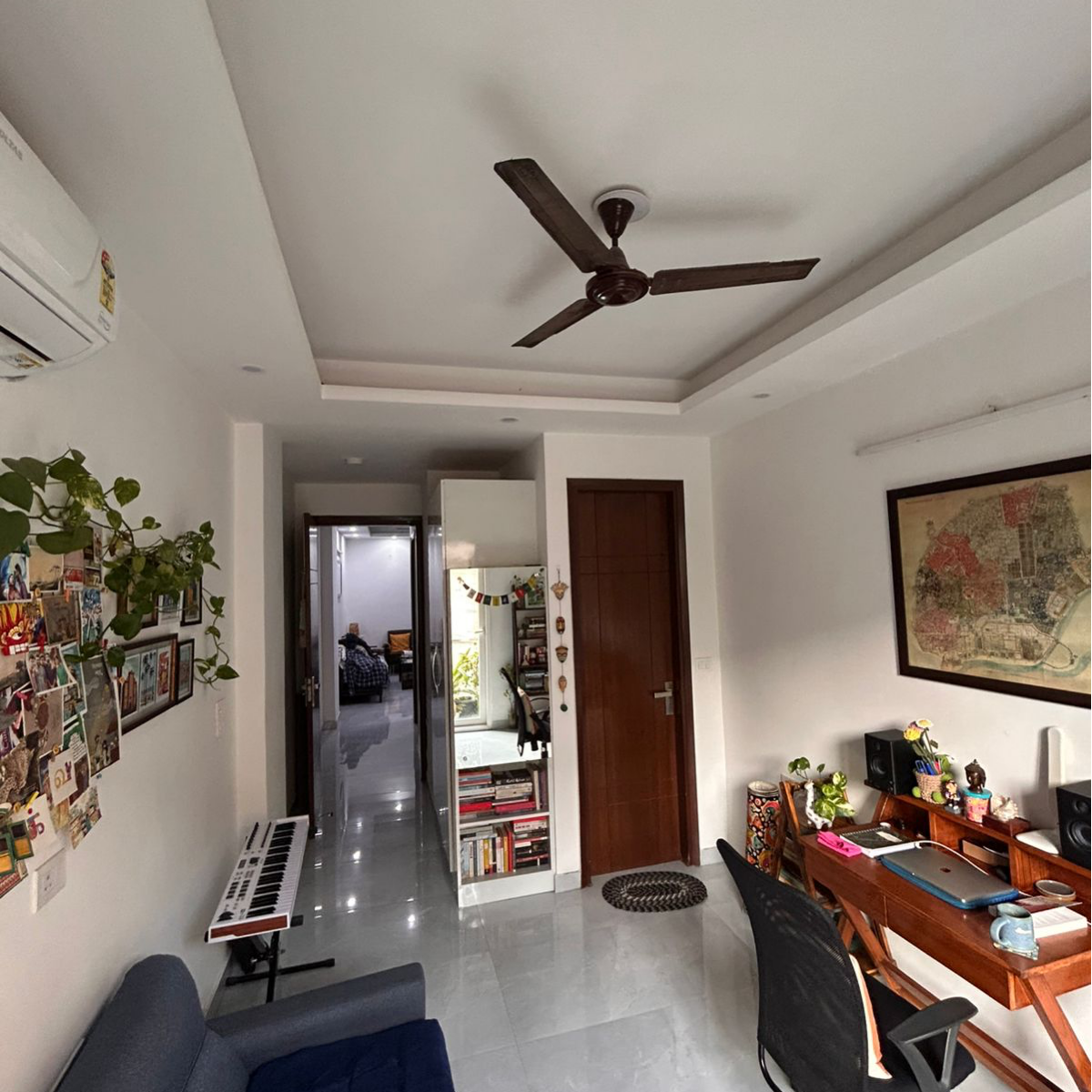 2 BHK + Pooja Room Builder Floor For Sale in Malviya Nagar