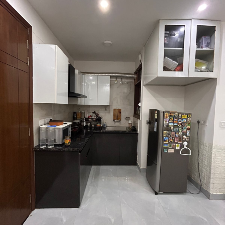 Kitchen, malviya nagar 2 Bedroom 900 Sq.Ft. Builder Floor In Malviya Nagar Delhi 9667103