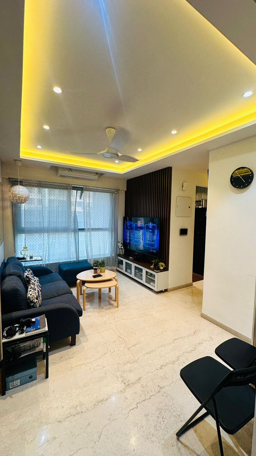 2 BHK + Pooja Room Apartment For Rent in Raymond Ten X Habitat