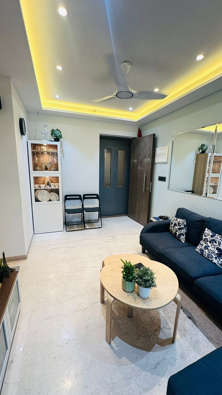 Living Room, raymond-ten-x-habitat 2 Bedroom 640 Sq.Ft. Apartment In Pokhran Road No Two Thane 9667105