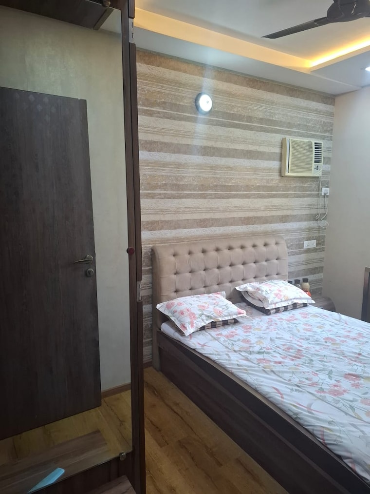 Bedroom, joshi-amar-vaishali-chs 2 Bedroom 750 Sq.Ft. Apartment In Naupada Thane 9667111