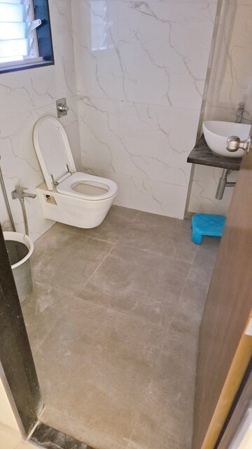 Bathroom in 1 BHK Apartment at Swaroop Residency, Ghatkopar East – for Rent