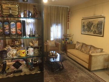 Living Room in 3 BHK Builder Floor at M2K Aura, Sector 47 – for Rent