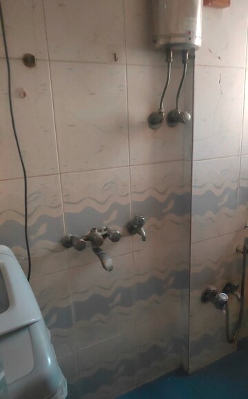 Bathroom in 1 RK Apartment at Sohini Apartment, Santacruz East – for Rent