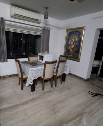 Living Room in 3.5 BHK Apartment at Vesu – for Rent