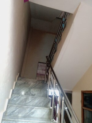 Staircase in 2 BHK Independent House at Chinhat – for Rent