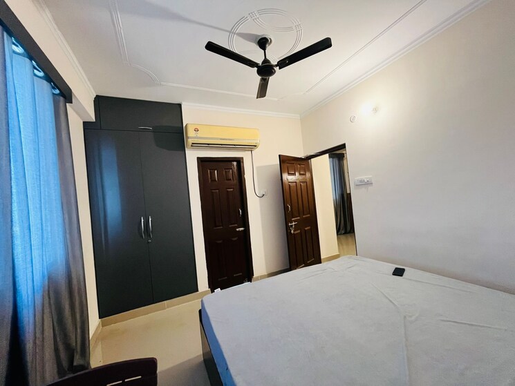 Bedroom, majestic-delight 2 Bedroom 1100 Sq.Ft. Apartment In Gomti Nagar Lucknow 9667154