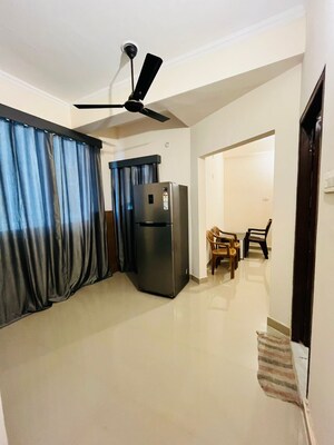 Living Room in 2 BHK Apartment at Majestic Delight, Gomti Nagar – for Rent