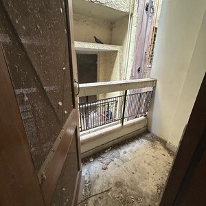 Balcony in 2 BHK Builder Floor at Kotla Mubarakpur – for Rent